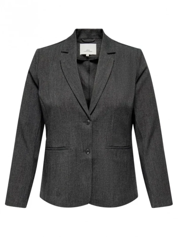 Mujer Emilio Iglesias Blazer falso liso, Only Carmakoma