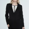 Mujer Emilio Iglesias Blazer lisa dos botones