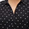 Mujer Emilio Iglesias Camisa estamapdo topos M/L, Vero Moda