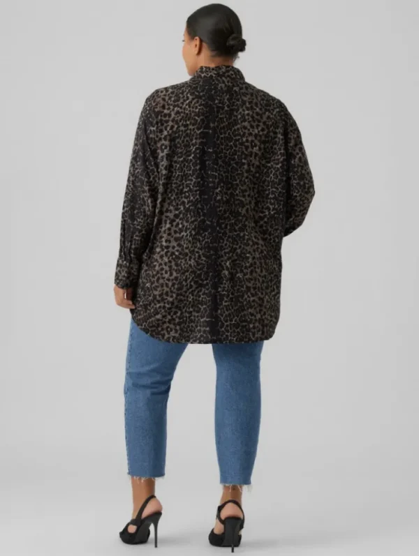 Mujer Emilio Iglesias Camisa estampado animal print, Vero Moda