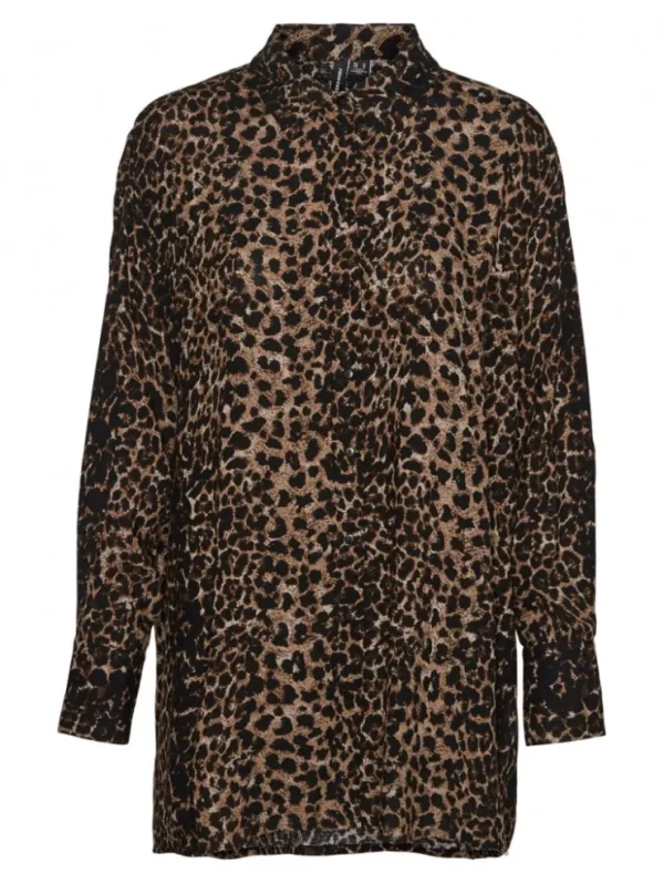 Mujer Emilio Iglesias Camisa estampado animal print, Vero Moda