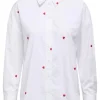 Mujer Emilio Iglesias Camisa estampado corazones, Vero Moda