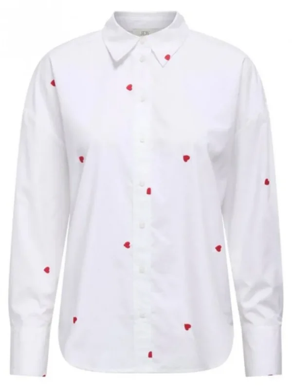 Mujer Emilio Iglesias Camisa estampado corazones, Vero Moda