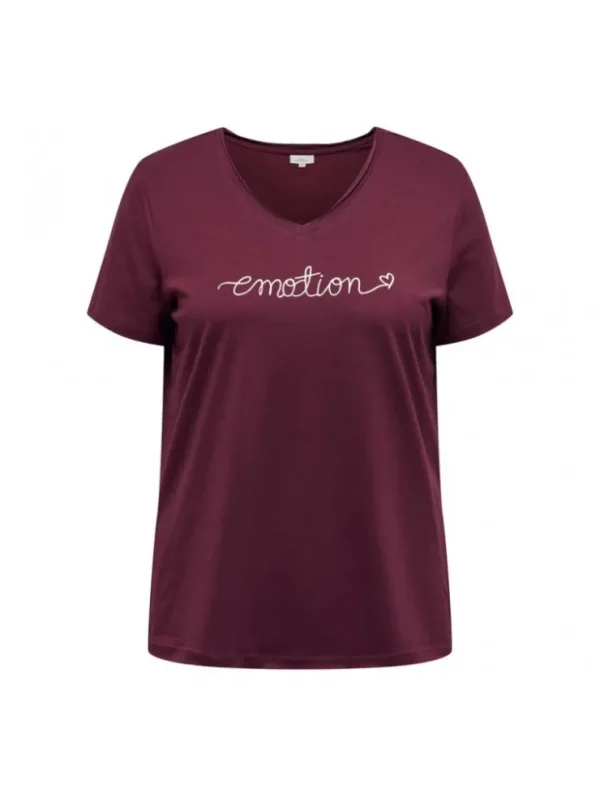 Mujer Emilio Iglesias Camiseta emotion, Only Carmakoma