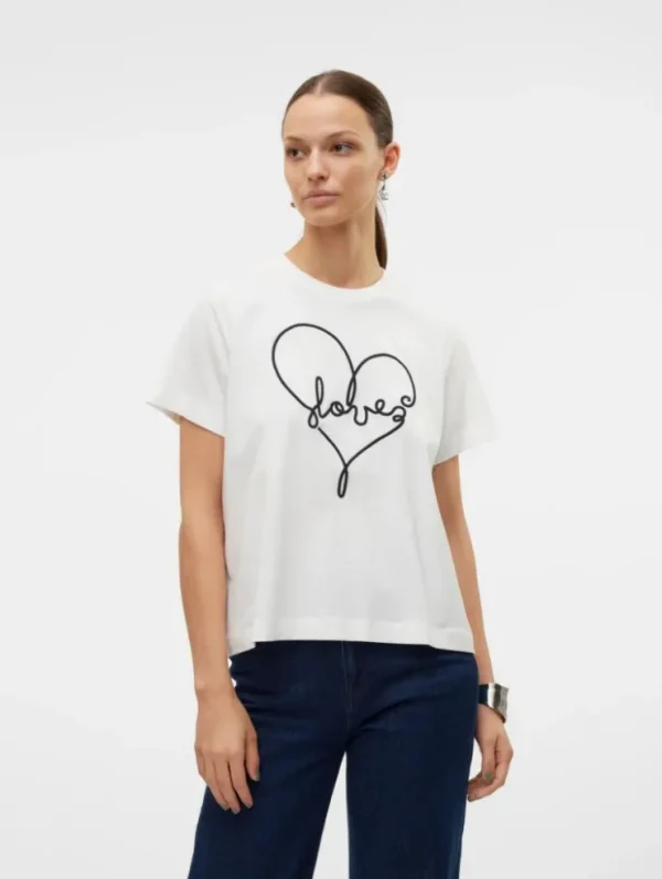 Mujer Emilio Iglesias Camiseta gráfico, Vero Moda