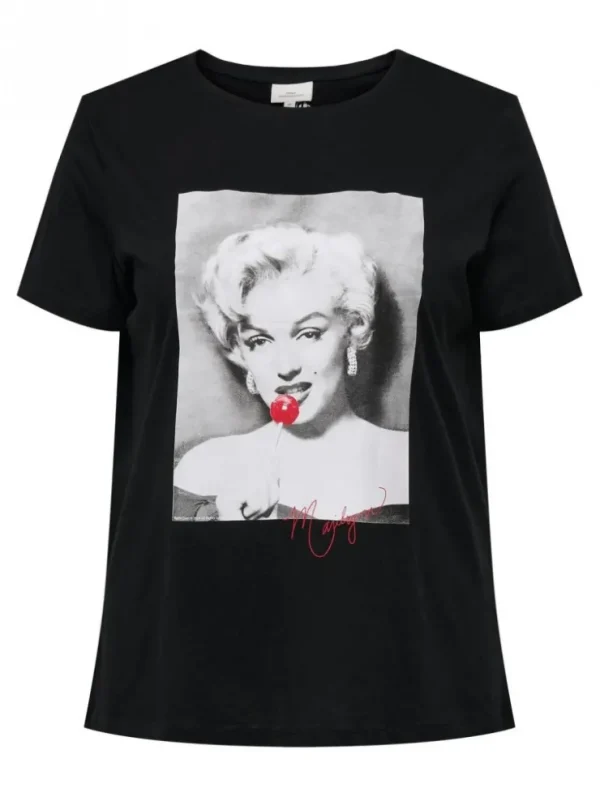 Mujer Emilio Iglesias Camiseta Marilyn, Only Carmakoma