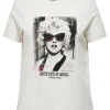 Mujer Emilio Iglesias Camiseta Marilyn, Only Carmakoma