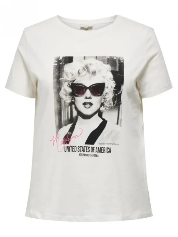 Mujer Emilio Iglesias Camiseta Marilyn, Only Carmakoma