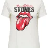 Mujer Emilio Iglesias Camiseta Rolling Stones, Only Carmakoma