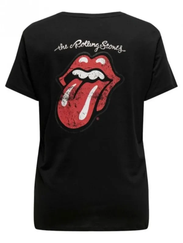 Mujer Emilio Iglesias Camiseta Rolling Stones, Only Carmakoma