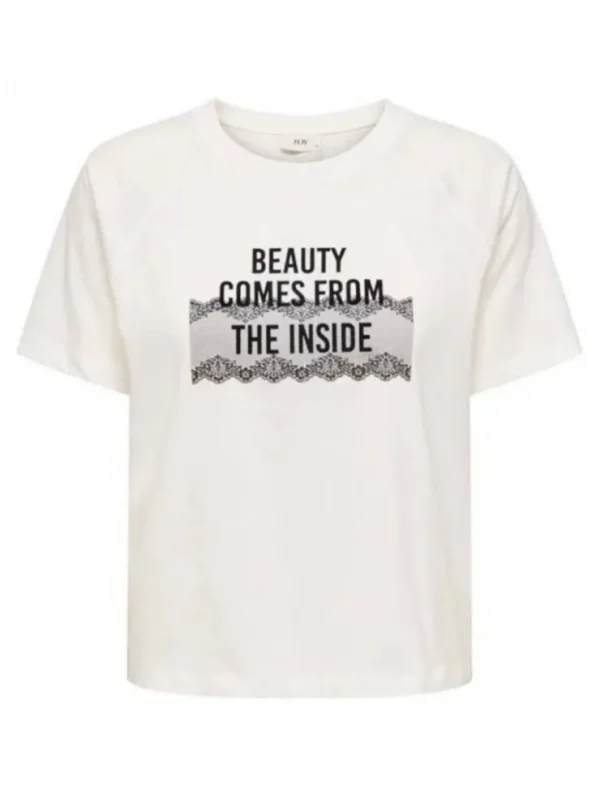 Mujer Emilio Iglesias Camiseta texto, Vero Moda