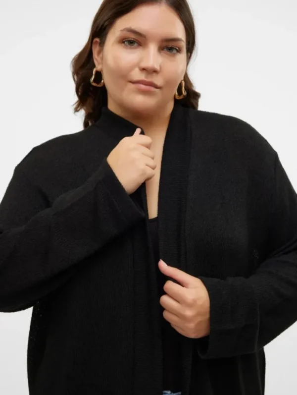 Mujer Emilio Iglesias Chaqueta de punto larga, Vero Moda