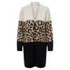 Mujer Emilio Iglesias Chaqueta estampado animal print, Only Carmakoma