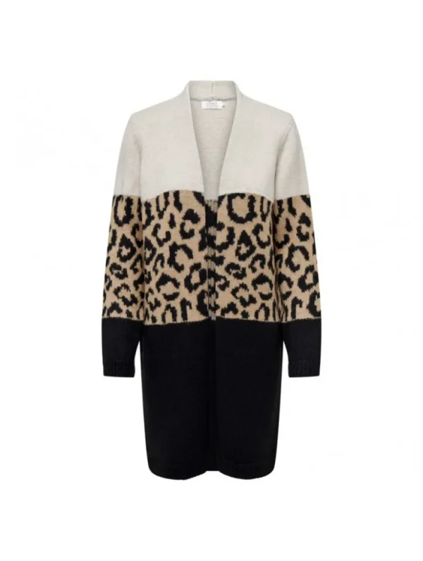 Mujer Emilio Iglesias Chaqueta estampado animal print, Only Carmakoma