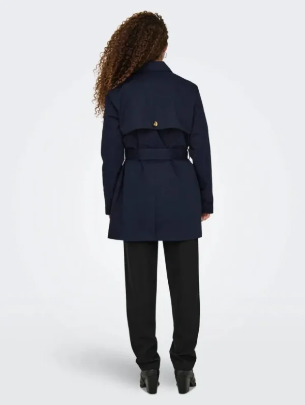 Mujer Emilio Iglesias Gabardina lisa corta, Vero Moda