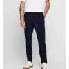 Hombre Emilio Iglesias Pantalón chino liso, Only & Sons