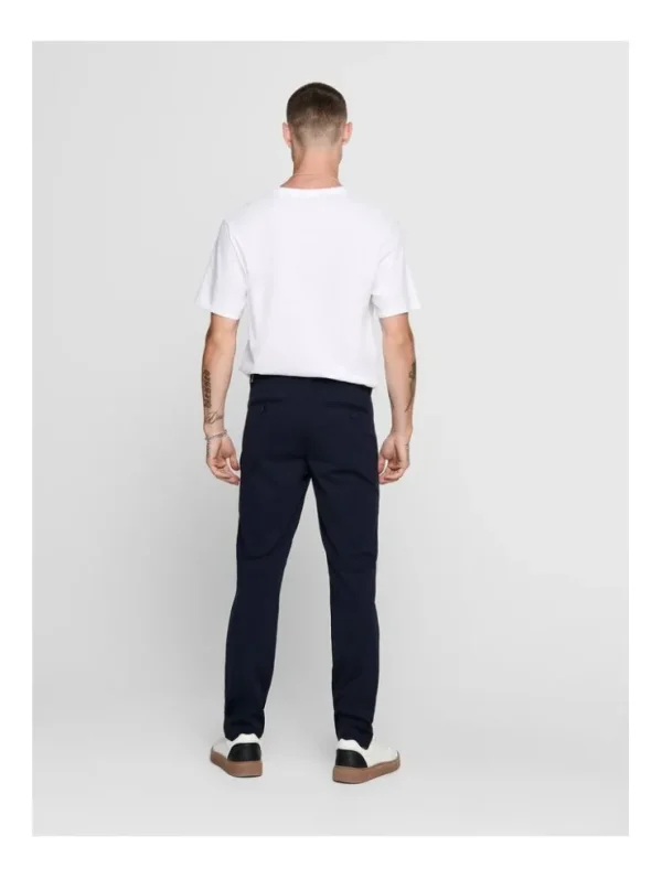 Hombre Emilio Iglesias Pantalón chino liso, Only & Sons