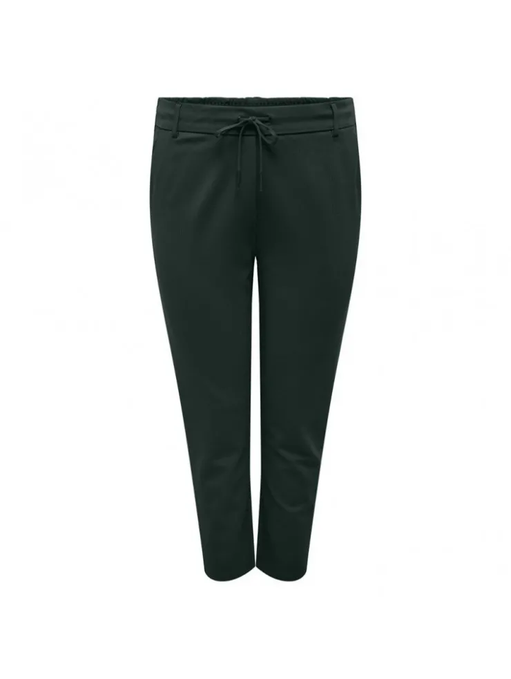 Mujer Emilio Iglesias Pantalón unicolor cordón, Only Carmakoma