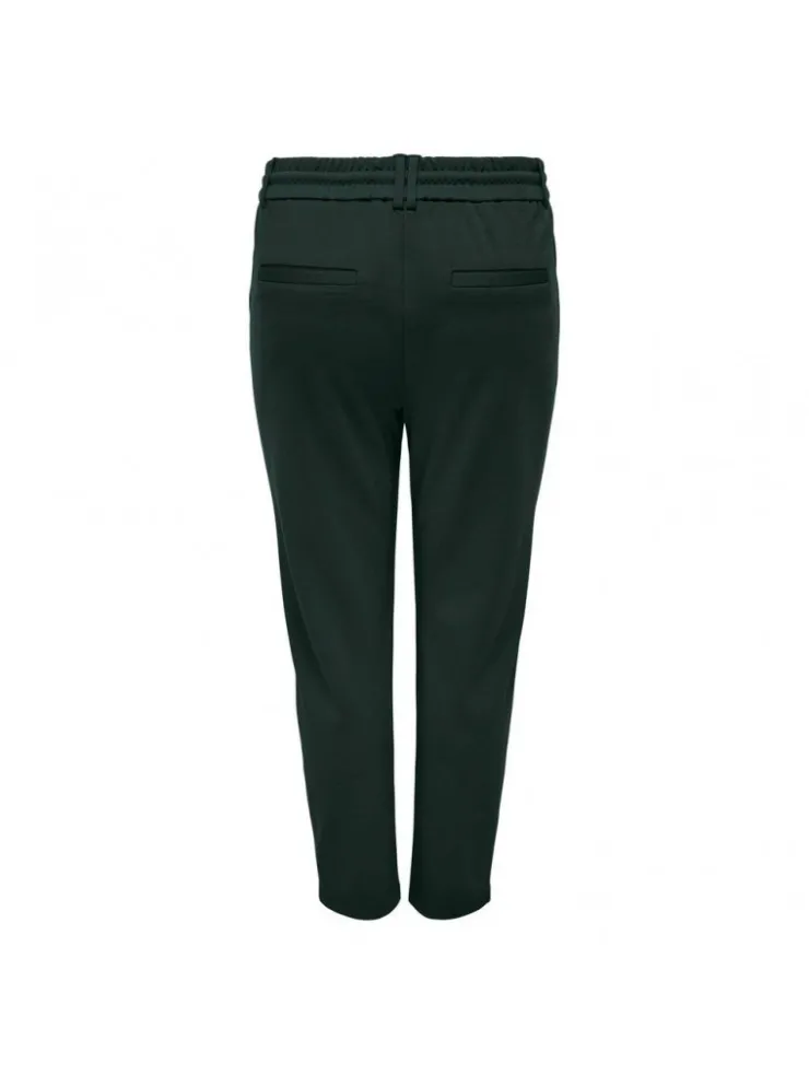 Mujer Emilio Iglesias Pantalón unicolor cordón, Only Carmakoma