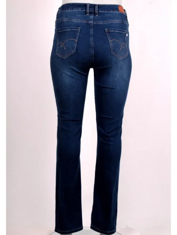 Mujer Emilio Iglesias Pantalón vaquero recto, Koyote Jeans