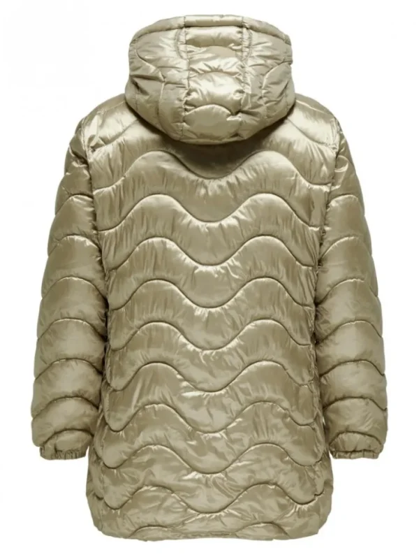 Mujer Emilio Iglesias Parka acolchada con capucha, Only Carmakoma