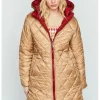 Mujer Emilio Iglesias Parka acolchada reversible