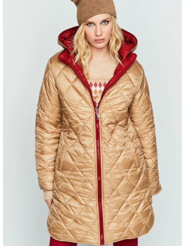 Mujer Emilio Iglesias Parka acolchada reversible