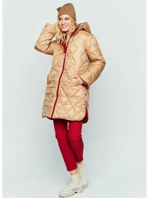 Mujer Emilio Iglesias Parka acolchada reversible