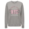 Mujer Emilio Iglesias Sudadera NYC, JDY